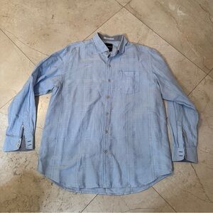 Tommy Bahama Sky Blue Casual Button-Down Shirt